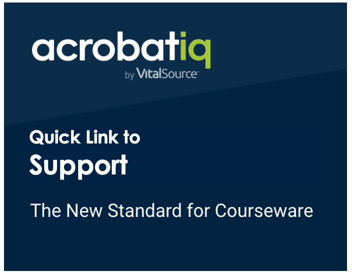 Acrobatiq main page